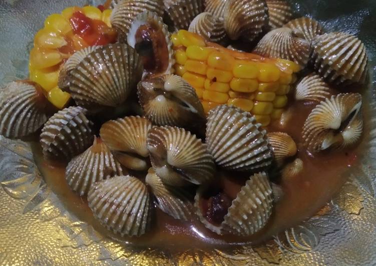 Kerang manis super pedas