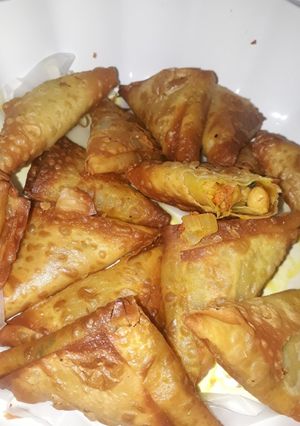 صورة لوصفة سمبوسة دجاج 👌