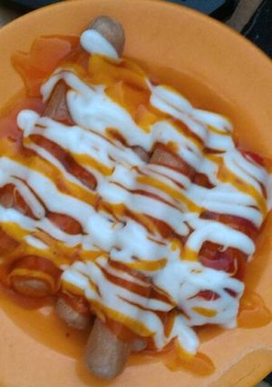 Foto resep Sosis bakar teflon