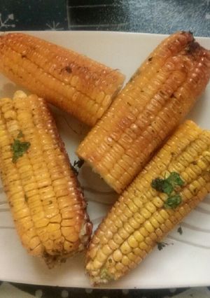 Une photo de Maïs grillé 🌽