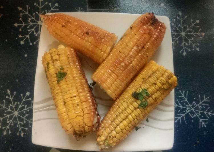 Simple Way to Make Quick Maïs grillé 🌽