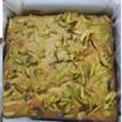 A picture of Mawa Cake.
