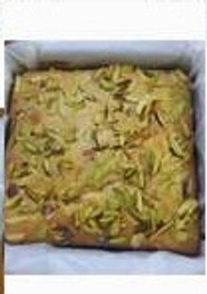 A picture of Mawa Cake.