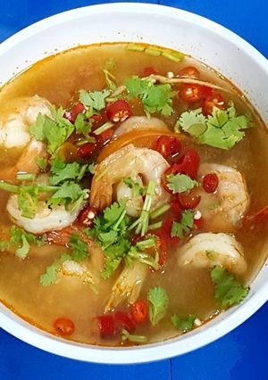 รูปของ ต้มยำกุ้งน้ำใส