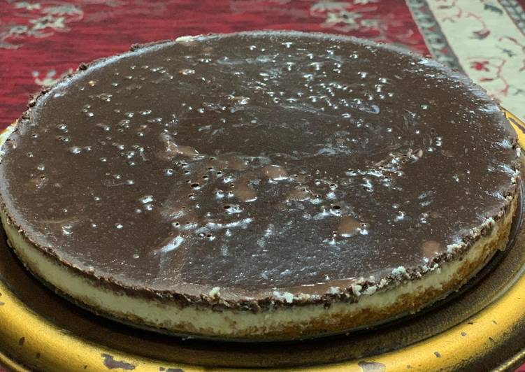 Tarta crema de cacahuete sin azúcar/sin gluten/low carb