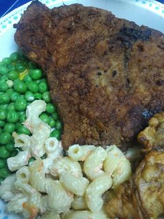 A picture of Fried Porkchop batch18.