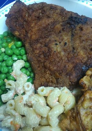 A picture of Fried Porkchop batch18.