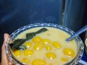 Gambar jenang grendul ubi madu