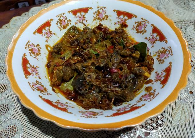 Daging Sapi Bumbu Bali