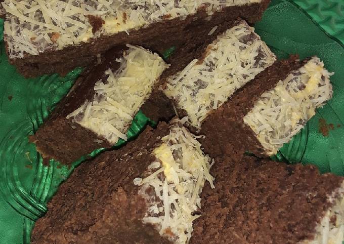 Resep Brownies singkong keju, Sempurna