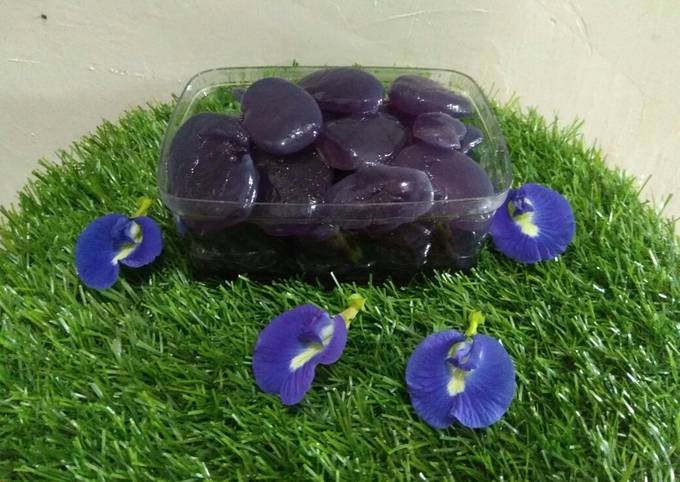 Kolang-kaling Bunga Telang