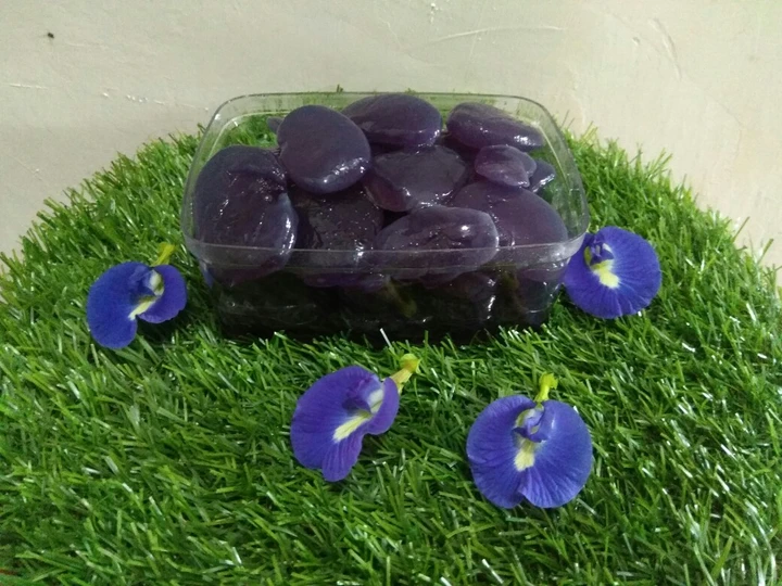 Langkah Mudah untuk Membikin Resep Kolang-kaling Bunga Telang yang Enak Banget Anti Ribet, Mantap Sekali