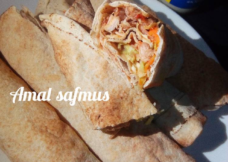 Recipe of Homemade Chicken shawarma