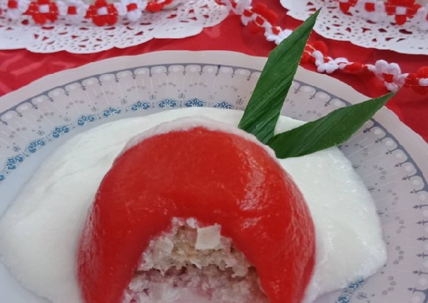 Kue putri mandi merdeka