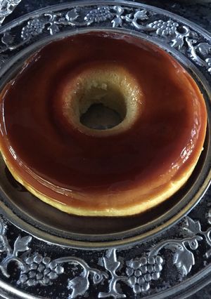 Una foto de Flan de coco 🌴 una delicia