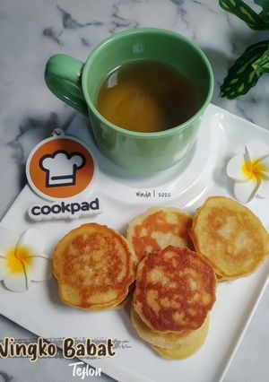 Foto resep Wingko Babat Teflon