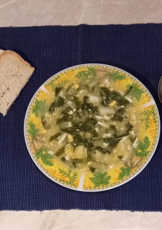 Щавлевий суп