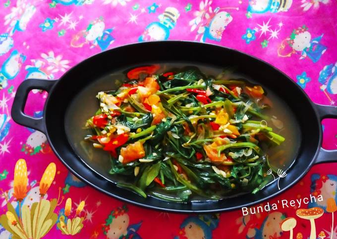 Cara Gampang Menyiapkan 🌸Tumis kangkung Pedas yang Sempurna