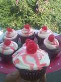 Cupcakes selva negra