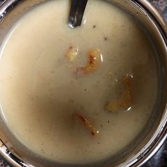 Little millets (Samai) payasam A picture of Little millets (Samai) payasam.