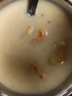 A picture of Little millets (Samai) payasam.