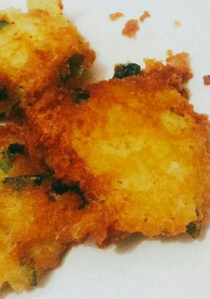Foto resep Perkedel kentang sederhana
