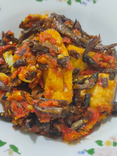 Foto resep Ikan Salai Balado Tahu Jengkol