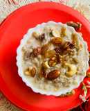 Sweet Potato Sabudana kheer