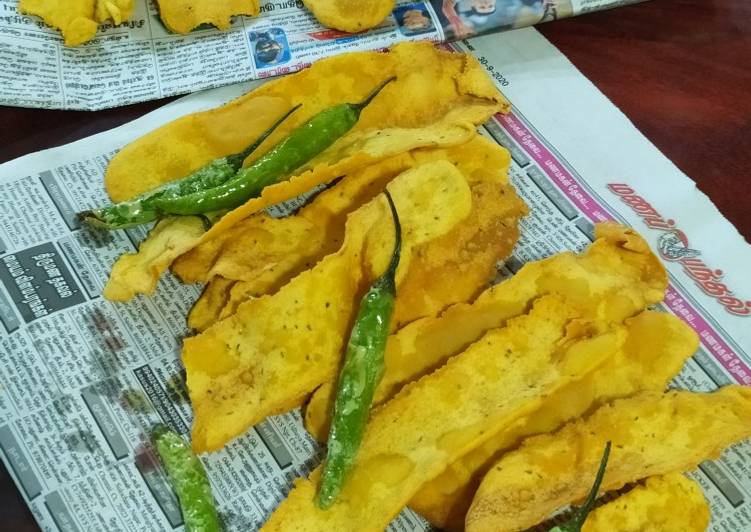 Simple Way to Make Super Quick Homemade Fafda Gujarati snack