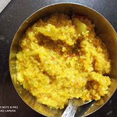 A picture of Namkeen oats.