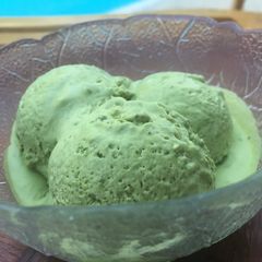 A picture of Matcha Ice Cream.