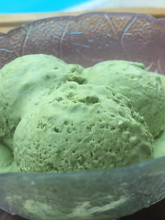 A picture of Matcha Ice Cream.