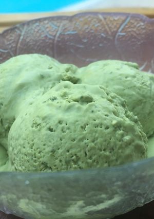 A picture of Matcha Ice Cream.