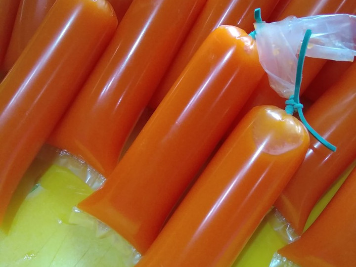 Langkah Mudah untuk Menyiapkan Es Lilin Pepaya Anti Gagal