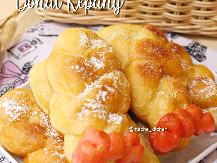 Bagaimana Membuat Donat Kepang, Enak