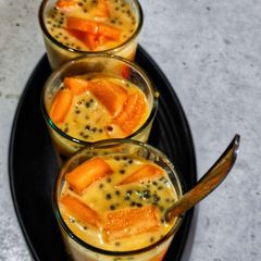 A picture of Melon Faluda.