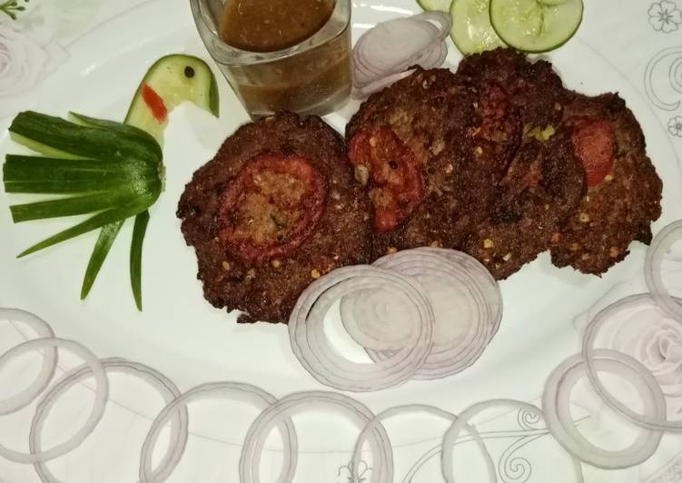 How to Prepare Super Quick Homemade A-1 Peshawri Beef chapli kabab