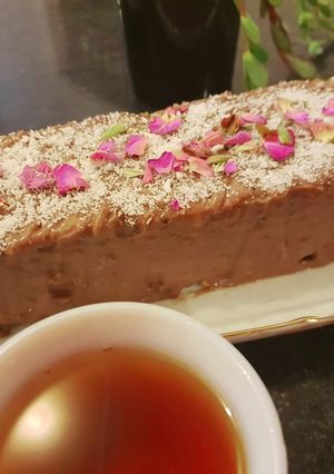 عکسی از دستور دسر چاکلت اِسترَچی