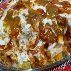 A picture of Fruit chaat.