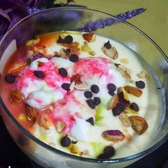 A picture of Ice cream delight.