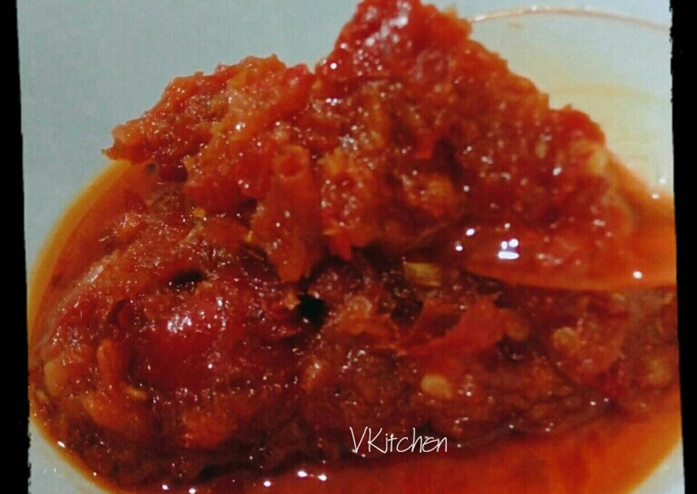 Sambal Rica Manado