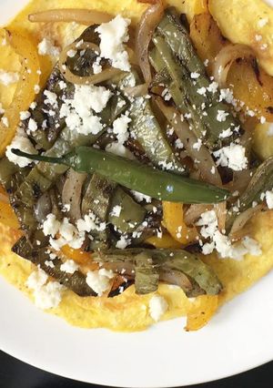 A picture of Egg Pancake.