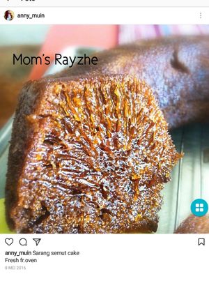 Foto resep Cake Sarang Semut