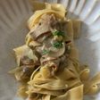 Pappardelle ai funghi porcini