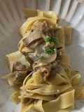 Pappardelle ai funghi porcini
