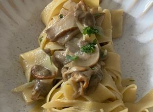 Foto di Pappardelle ai funghi porcini