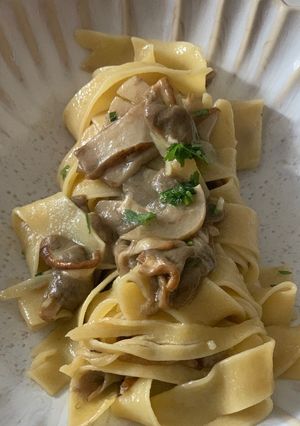 Foto di Pappardelle ai funghi porcini