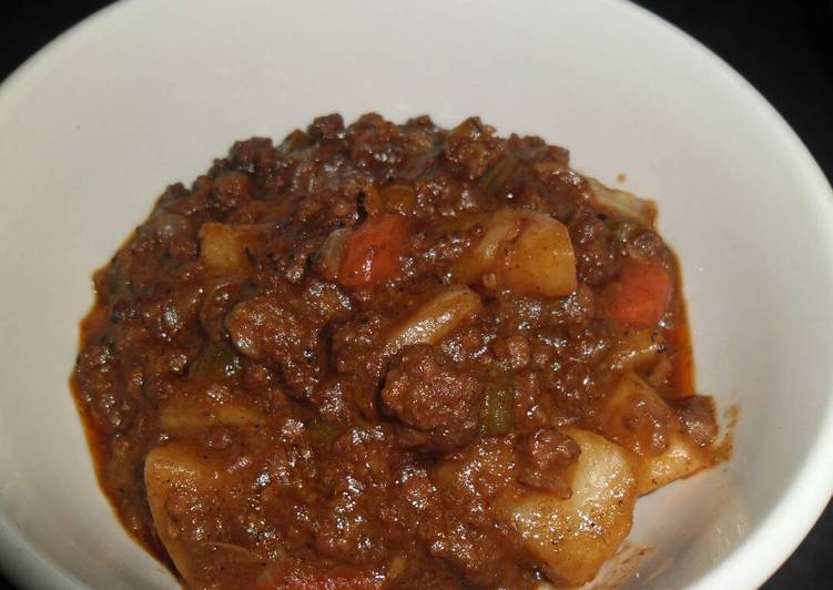 Step-by-Step Guide to Prepare Any-night-of-the-week Beef Mince Meat