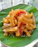 Củ Cải Trắng Ngâm Nước Mắm