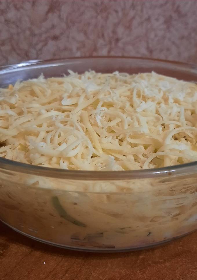 Салат з креветками